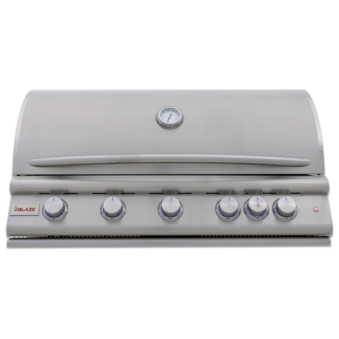 Blaze LTE+ 40-Inch 5-Burner Built-In Gas Grill