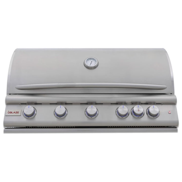 Blaze LTE+ 40-Inch 5-Burner Built-In Gas Grill