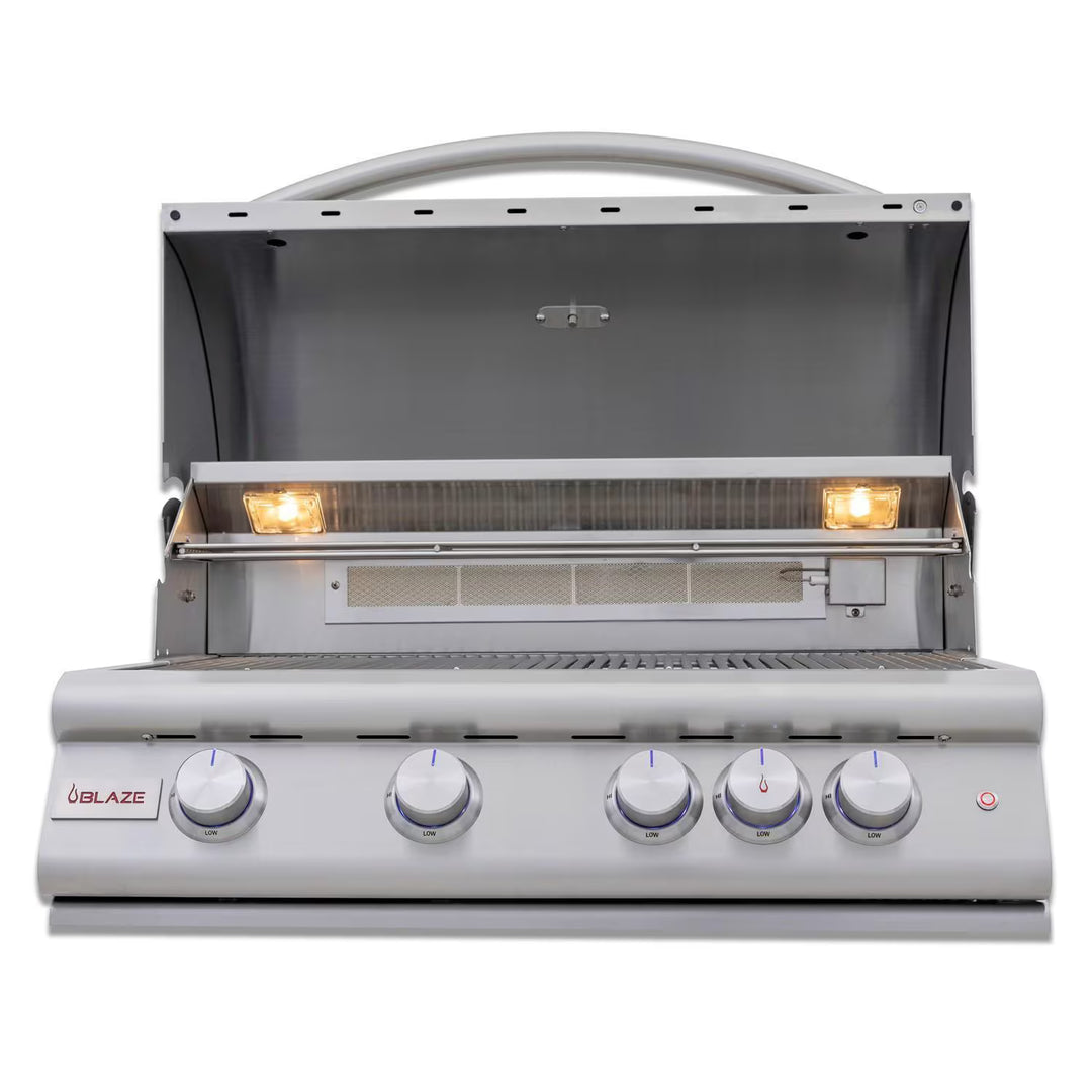 Blaze LTE+ 32-Inch 4-Burner Built-In Gas Grill