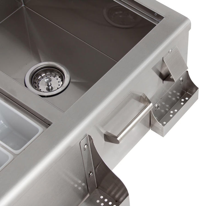 Blaze 30-Inch Beverage Center with Sink &amp; Ice Bin Cooler