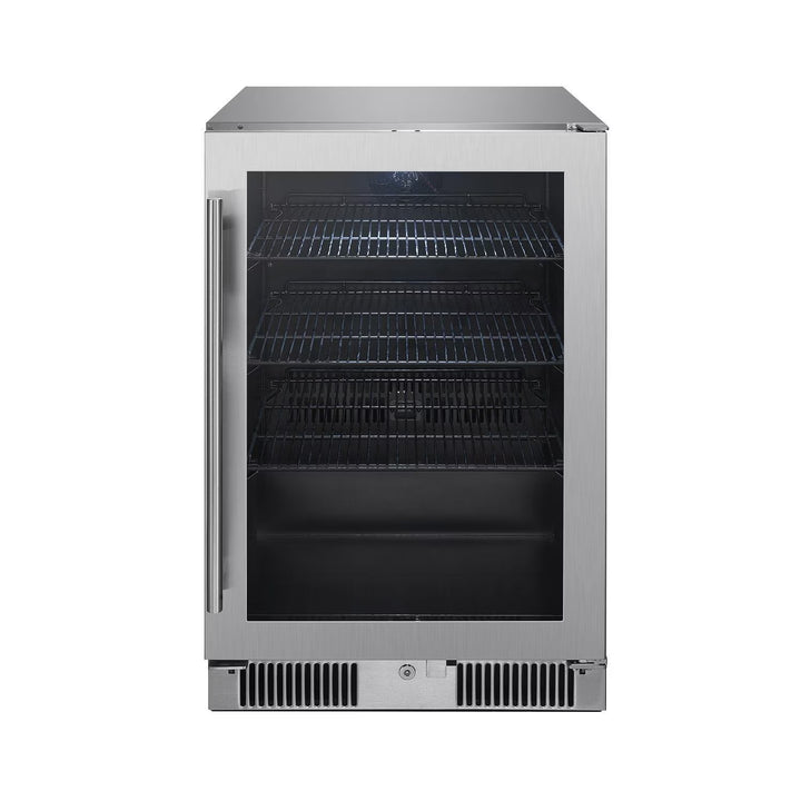 Blaze 20-Inch 4.5 Cu. Ft. Outdoor Rated Beverage Cooler with Lock