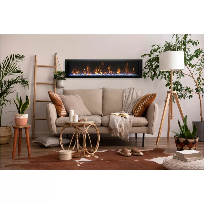 Amantii Panorama BI Slim Smart electric fireplace