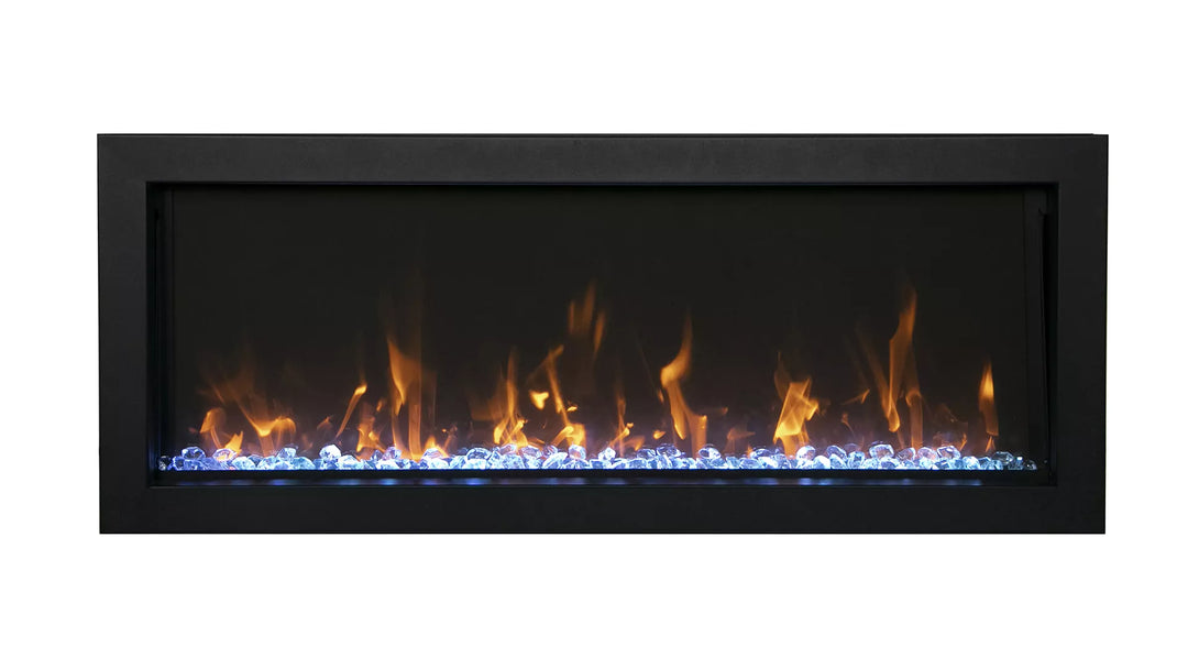 Amantii Panorama BI Extra Slim Smart electric fireplace