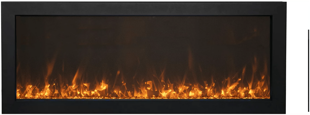 Amantii Panorama BI Slim Smart electric fireplace