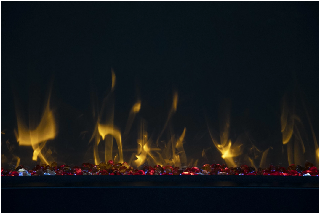 Amantii Panorama BI Slim Smart electric fireplace