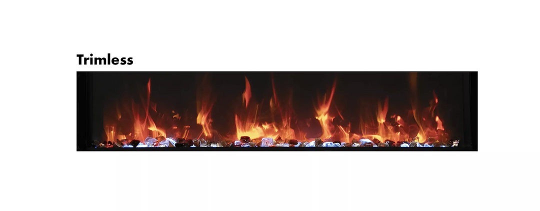 Amantii Panorama BI Slim Smart electric fireplace