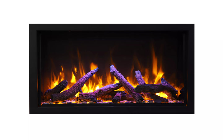 Amantii Panorama BI Deep XT Smart Electric fireplace