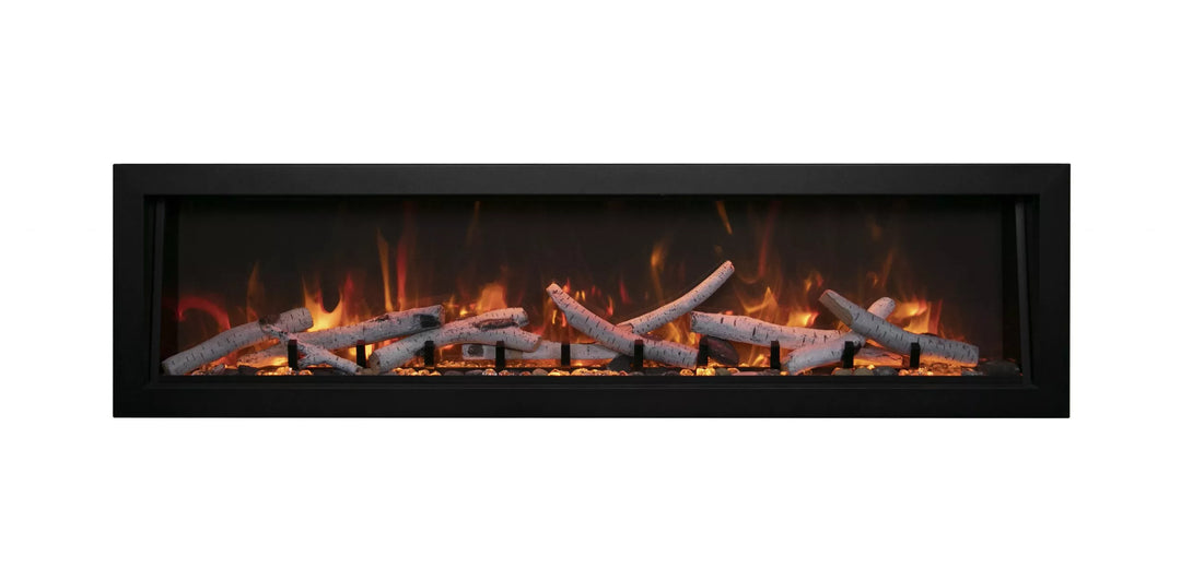 Amantii Panorama BI Deep XT Smart Electric fireplace