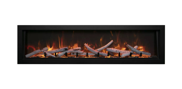 Amantii Panorama BI Deep XT Smart Electric fireplace