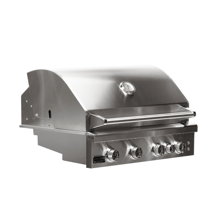 Broilmaster B Series Loaded Edition 32 with Matching Stainless Steel Cart