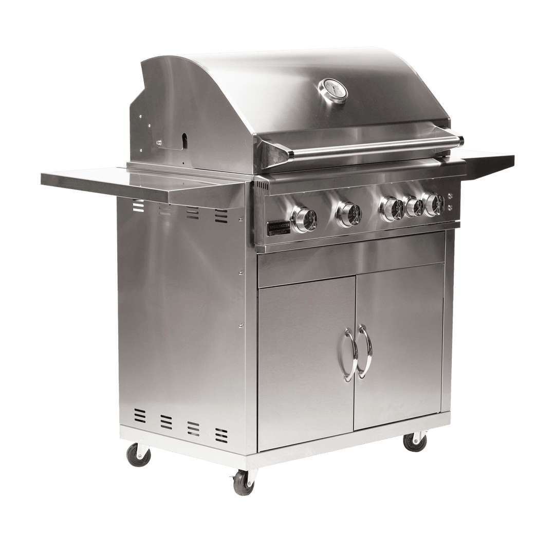 Broilmaster B Series Loaded Edition 32 Matching Cart