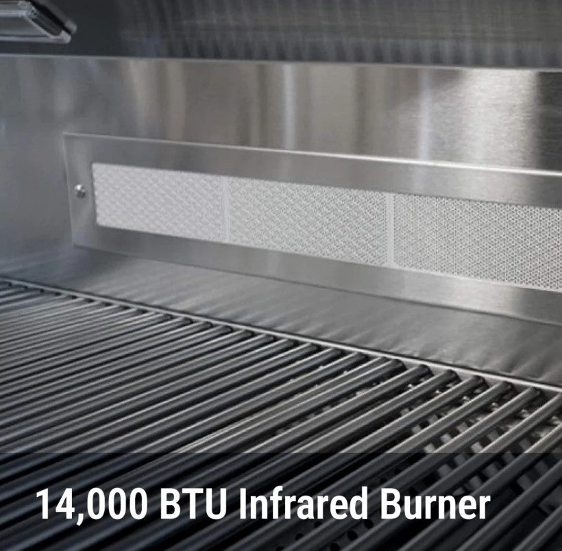 Broilmaster B Series Loaded Edition 32 with Matching Stainless Steel Cart