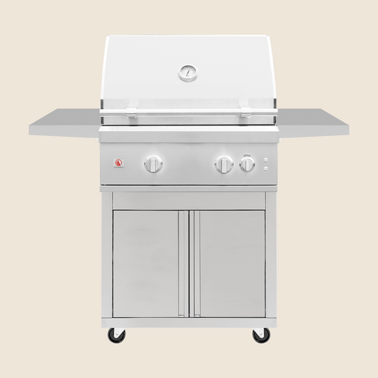 Deluxe Cart for 30″ Quest Grill