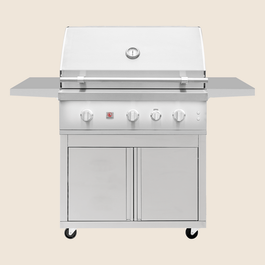 Deluxe Cart for 36″ Quest Grill
