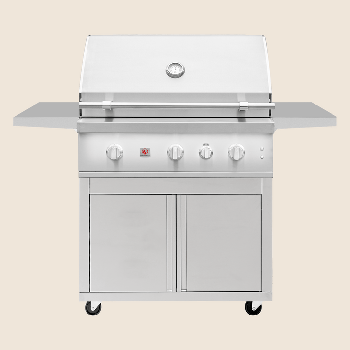 Summerset Deluxe Cart for 36″ Quest Grill