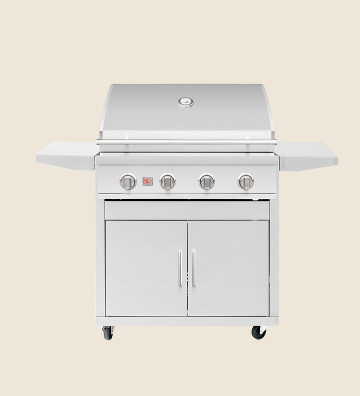 Summerset Cart for 32″ Sizzler / Sizzler Pro Grill