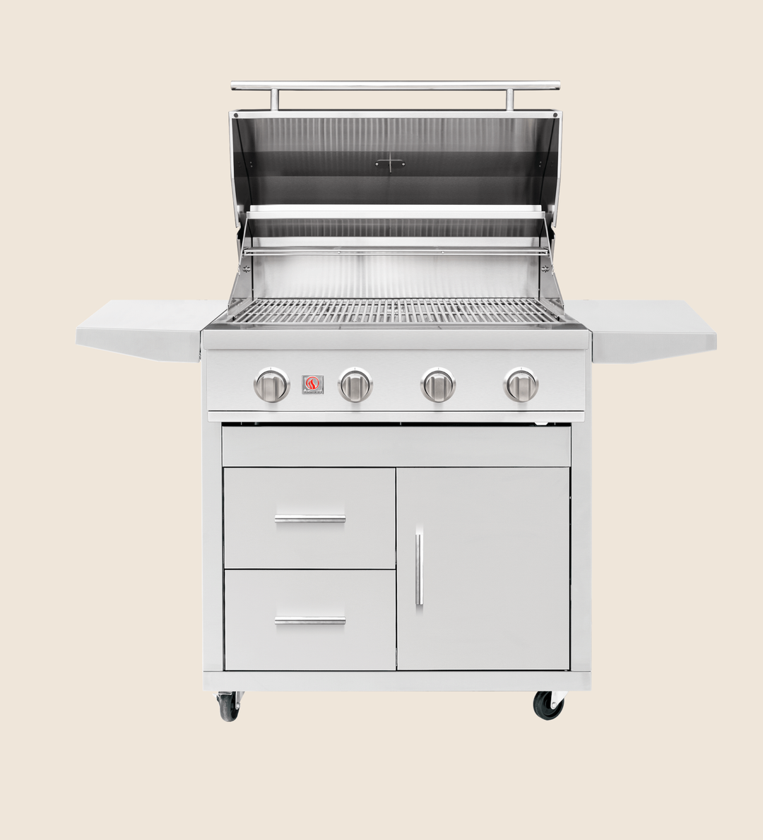 Summerset Deluxe Cart for 32″ Sizzler / Sizzler Pro Grill