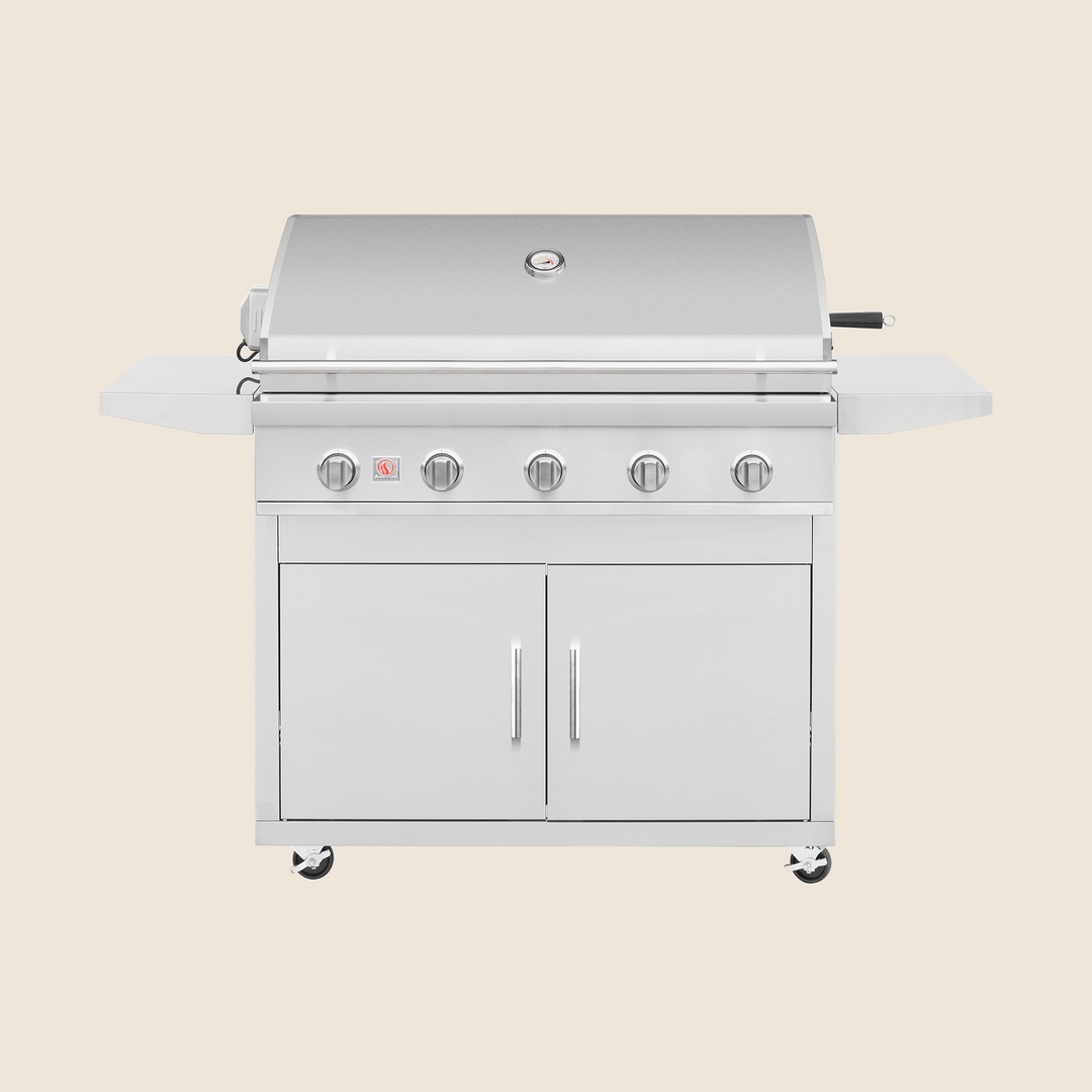 Summerset Cart for 40″ Sizzler / Sizzler Pro Grill