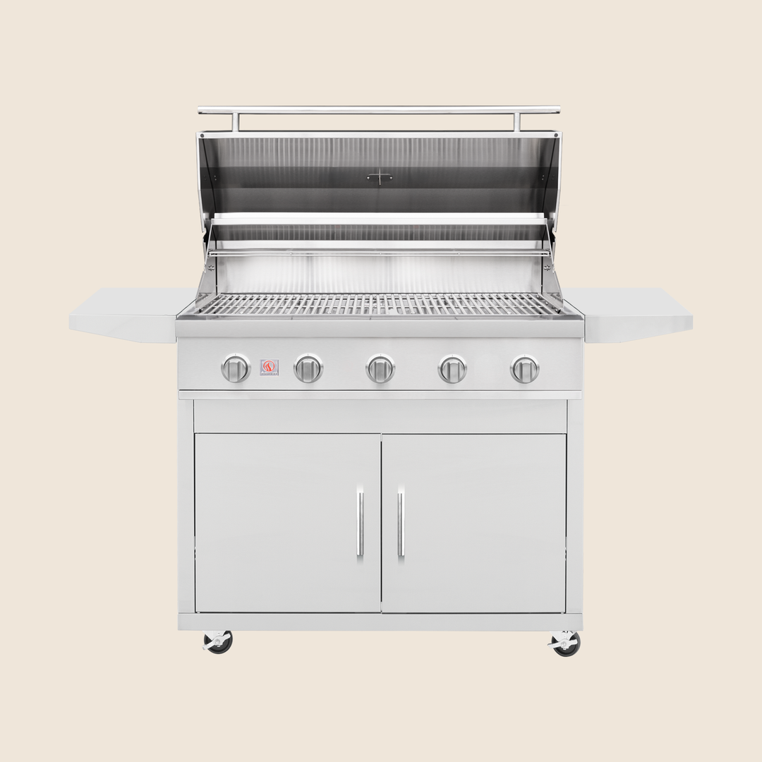 Summerset Cart for 40″ Sizzler / Sizzler Pro Grill