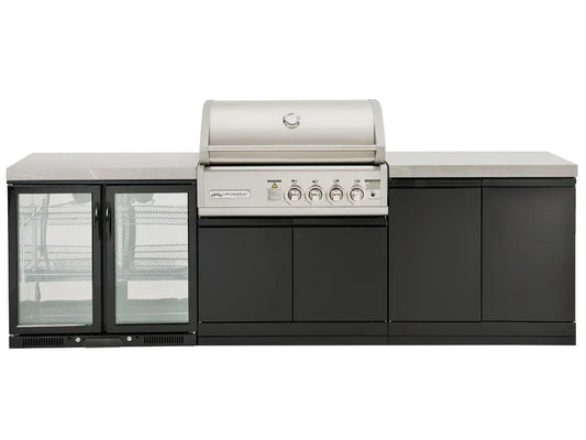 Crossray 4-Burner BBQ Outdoor Kitchen