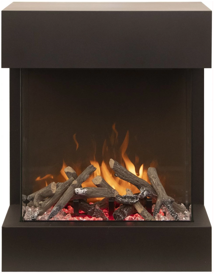Cube 2025WM Lumina Freestand Electric Fireplace