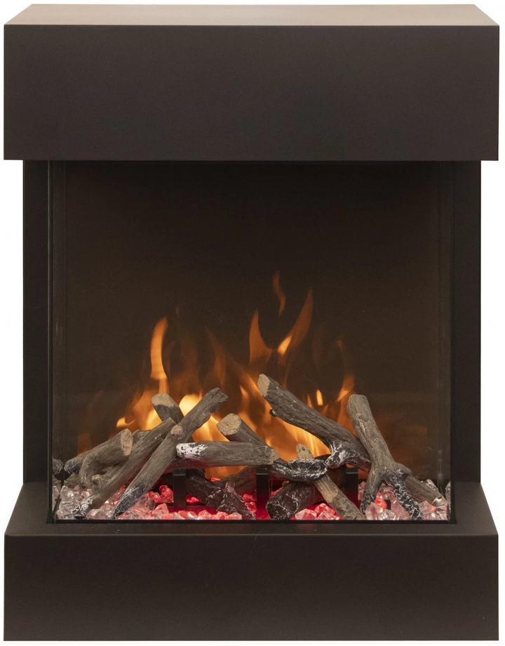 Cube 2025WM Lumina Freestand Electric Fireplace