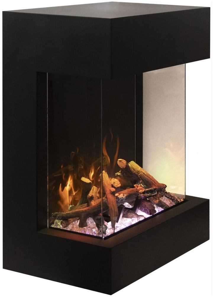 Cube 2025WM Lumina Freestand Electric Fireplace