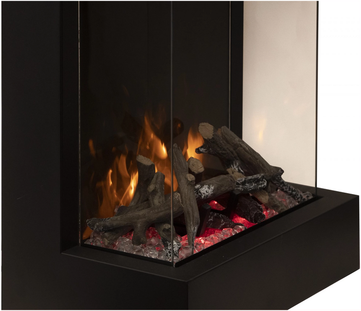Cube 2025WM Lumina Freestand Electric Fireplace
