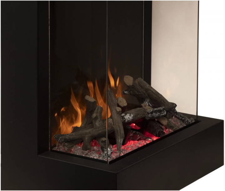 Cube 2025WM Lumina Freestand Electric Fireplace