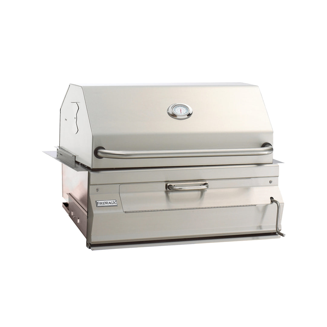 Fire Magic 24″ Built-In Stainless Steel Charcoal Grill