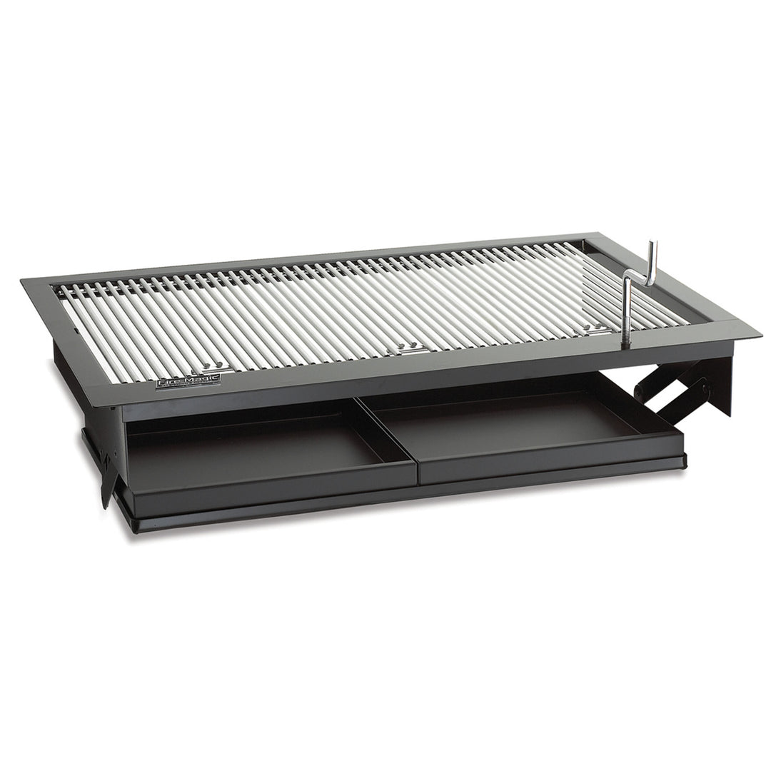 Fire Magic Firemaster Drop-In Charcoal Grill