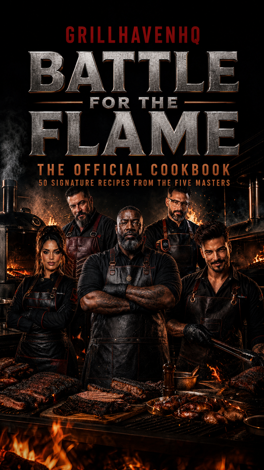 GrillHavenHQ: Battle for the Flame — The Official Cookbook