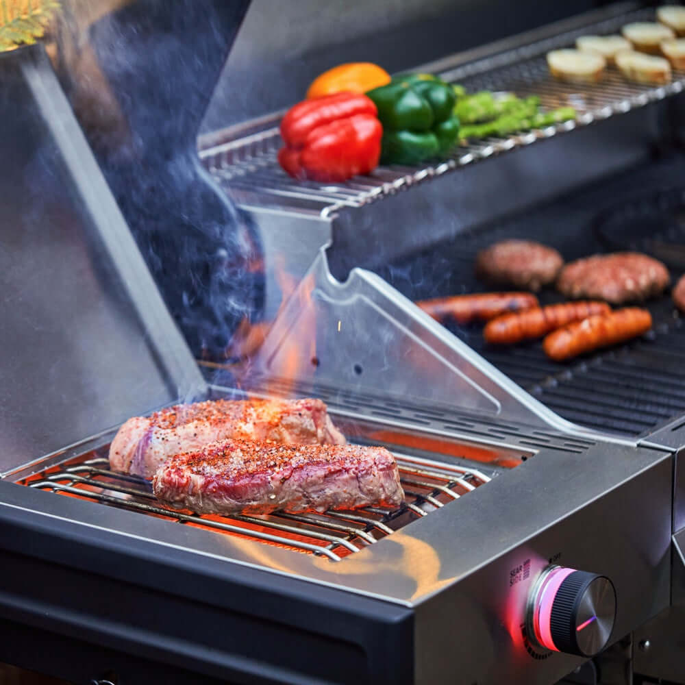Monument Grills - Denali 605Pro | Stainless Smart Propane Gas Grill