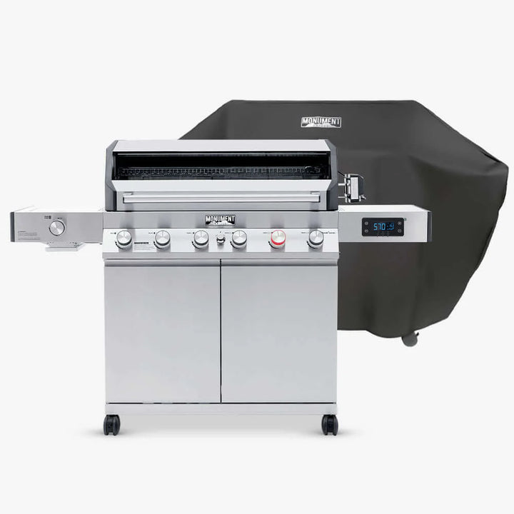 Monument Grills - Denali 605Pro | Stainless Smart Propane Gas Grill