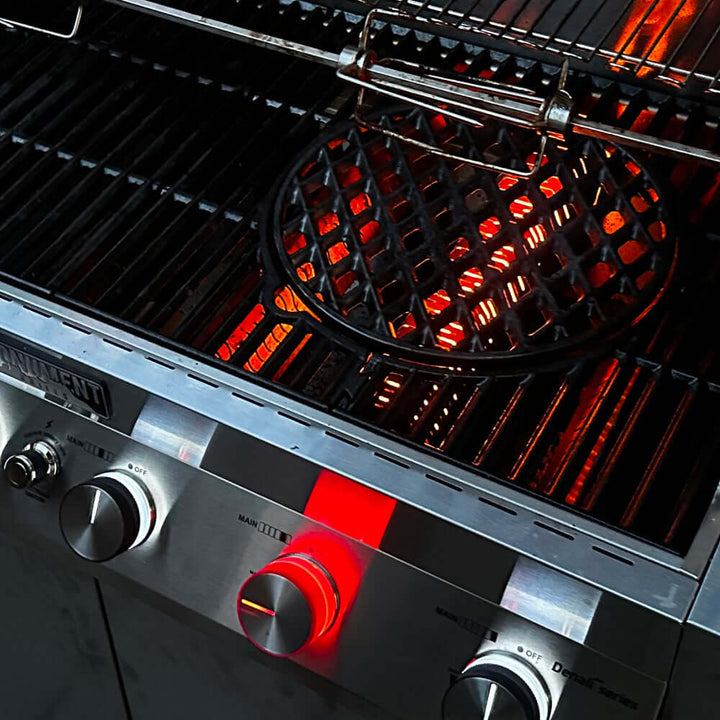 Monument Grills - Denali 605Pro | Stainless Smart Propane Gas Grill