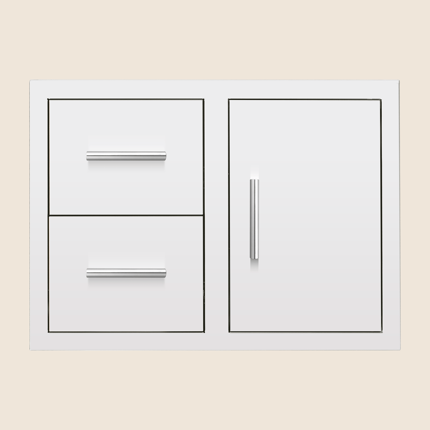 30″ 2-Drawer and Access Door Combo