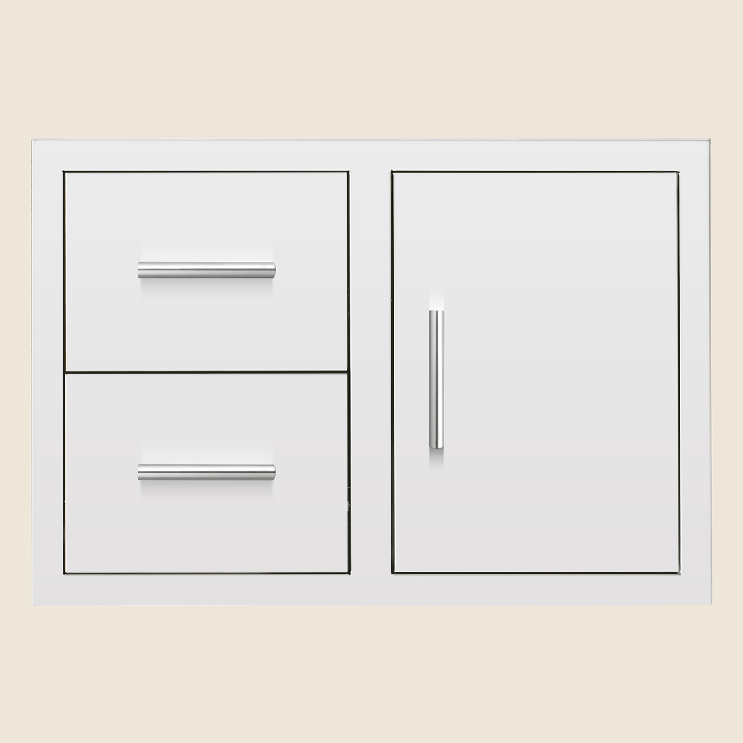 Summerset 33″ 2-Drawer and Access Door Combo