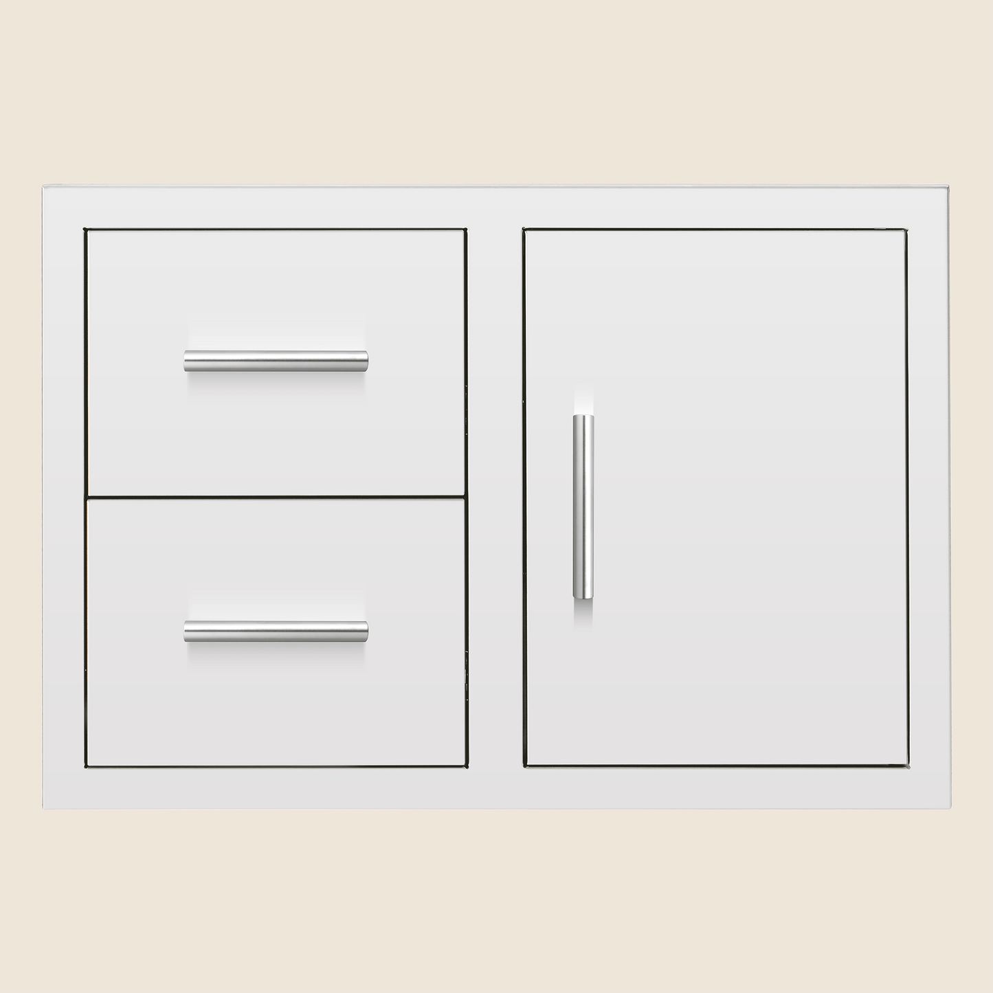 33″ 2-Drawer and Access Door Combo