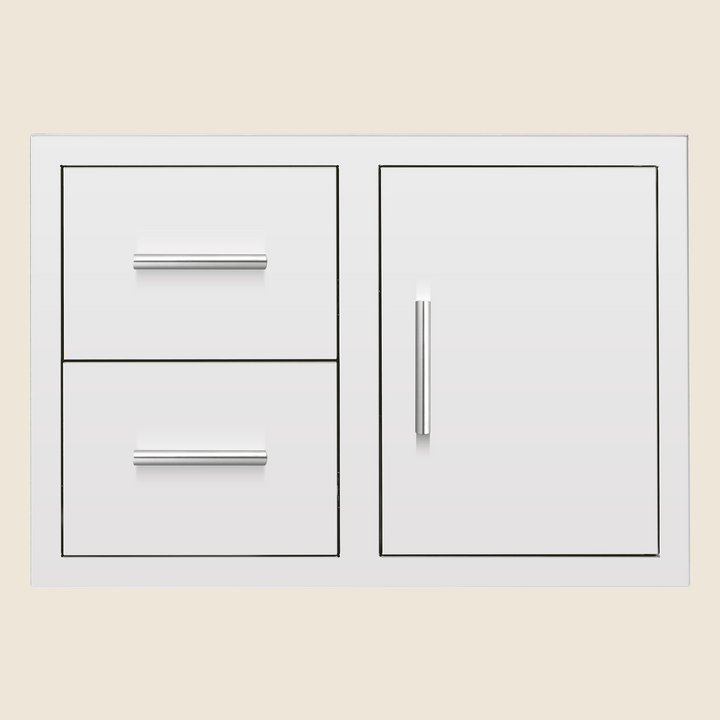 Summerset 33″ 2-Drawer and Access Door Combo