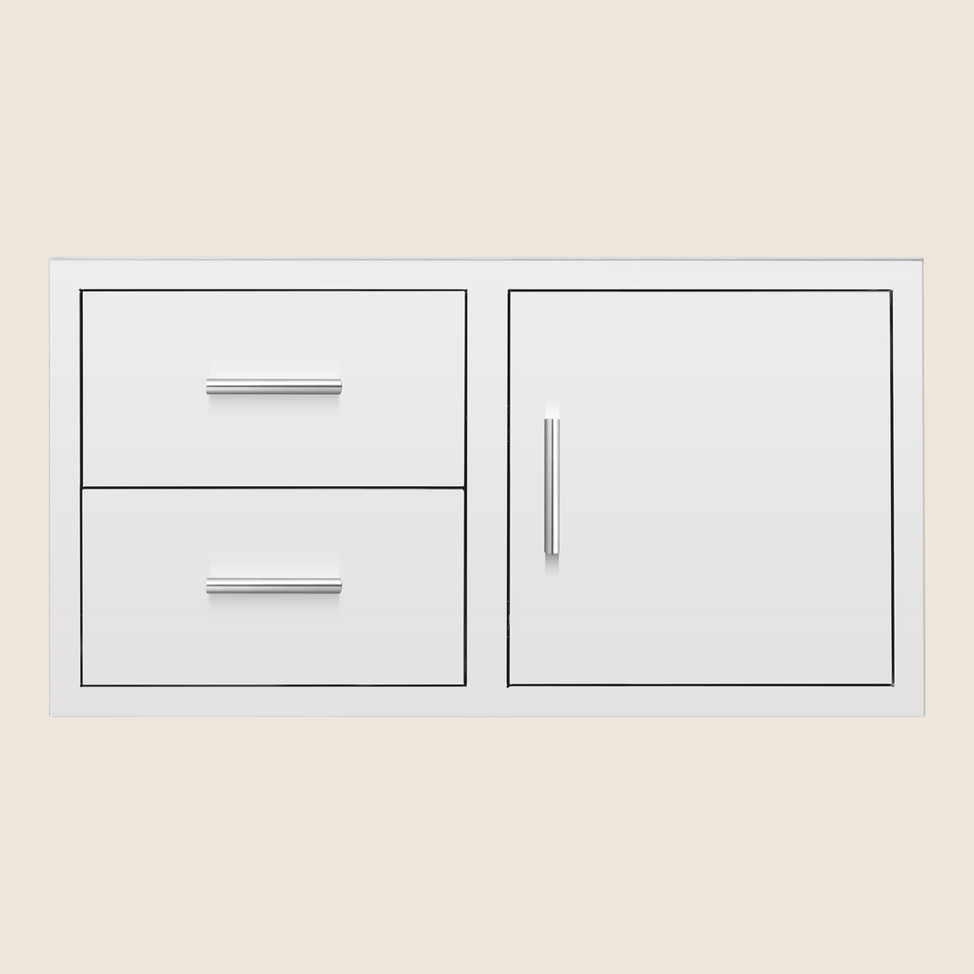 Summerset 42″ 2-Drawer and Access Door Combo