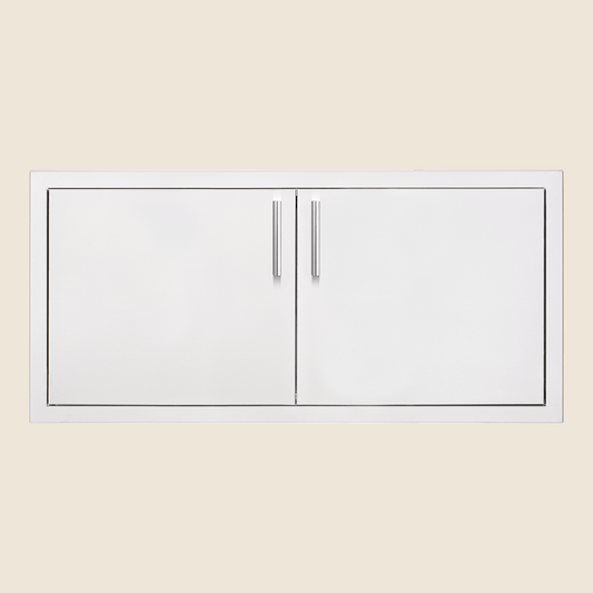 36″ 2-Drawer Dry Storage Pantry & Access Door Combo