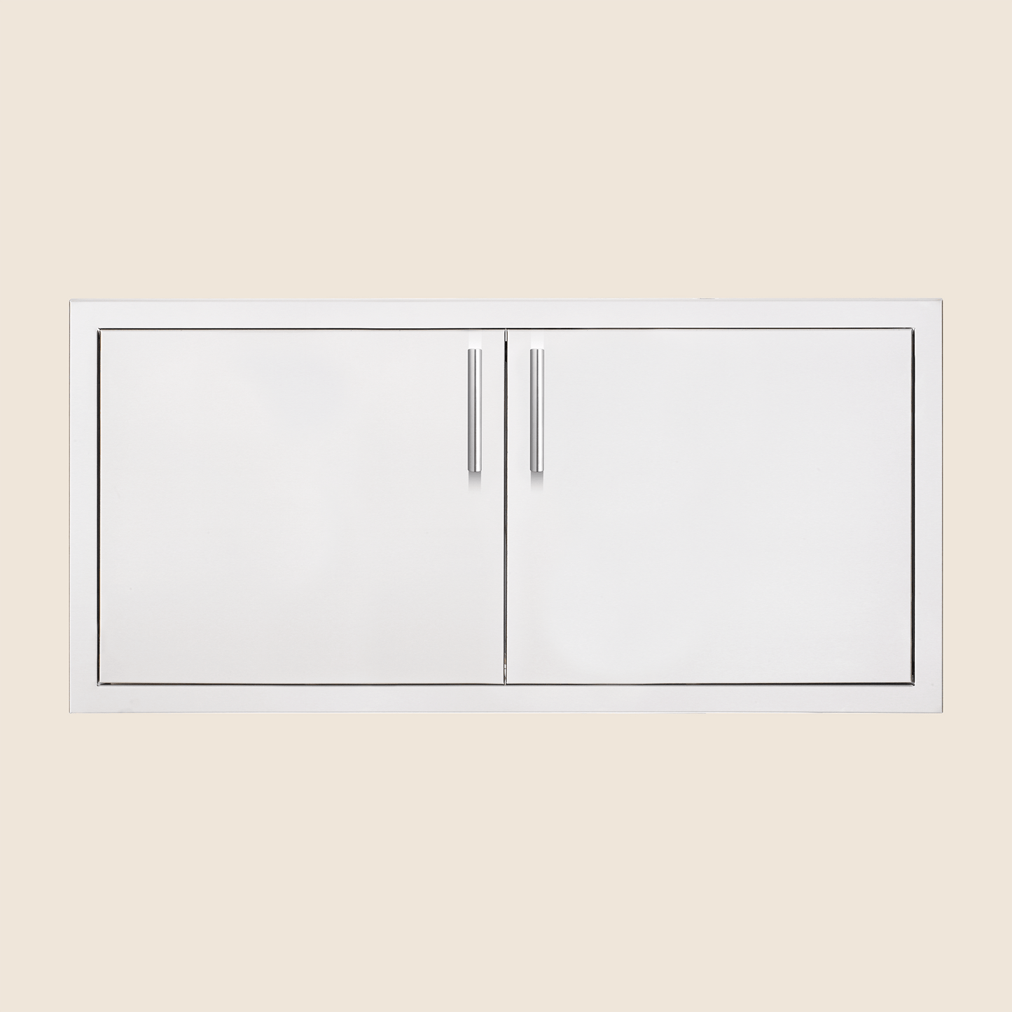 36″ 2-Drawer Dry Storage Pantry & Enclosed Cabinet Combo
