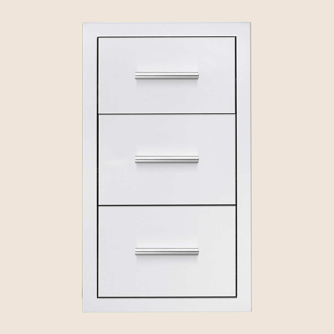 Summerset 17″ Triple Drawer
