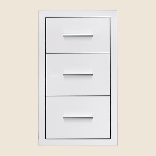 17″ Triple Drawer