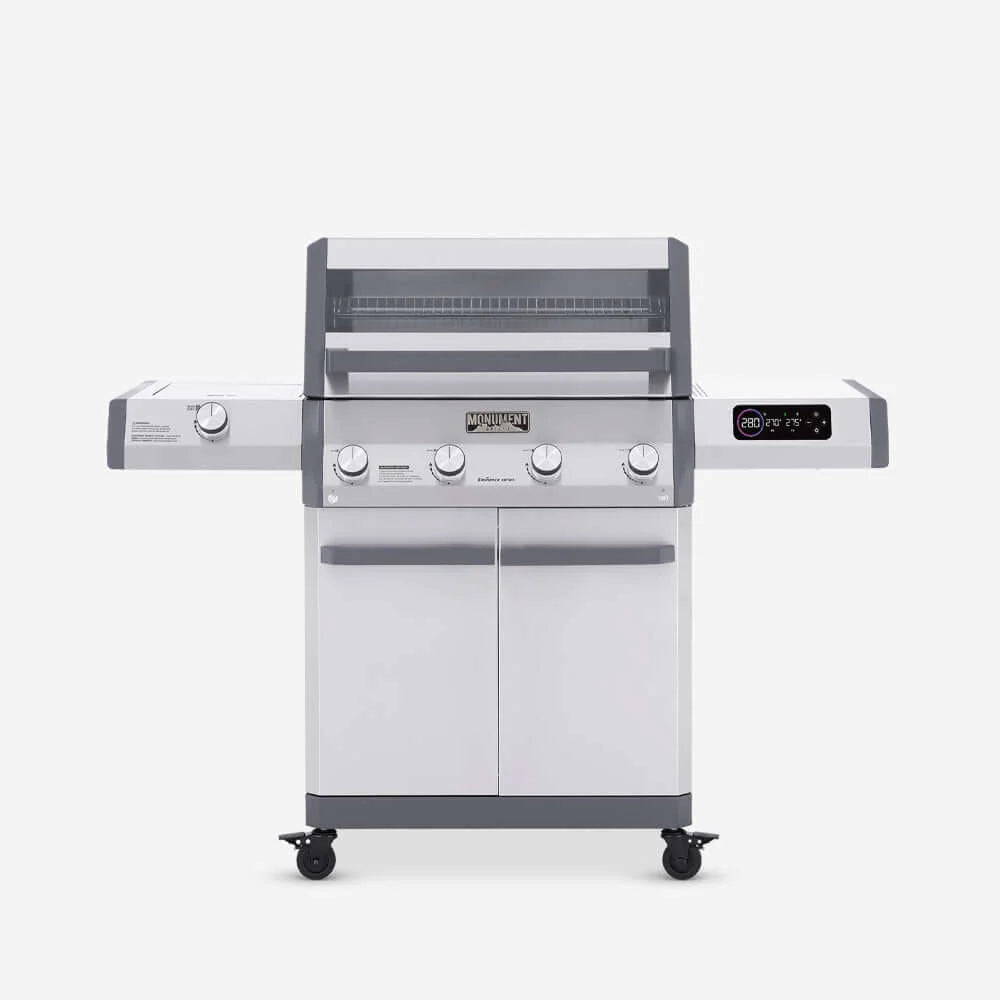 Monument Grills - Eminence 405 |Tech Stainless Propane Gas Grill