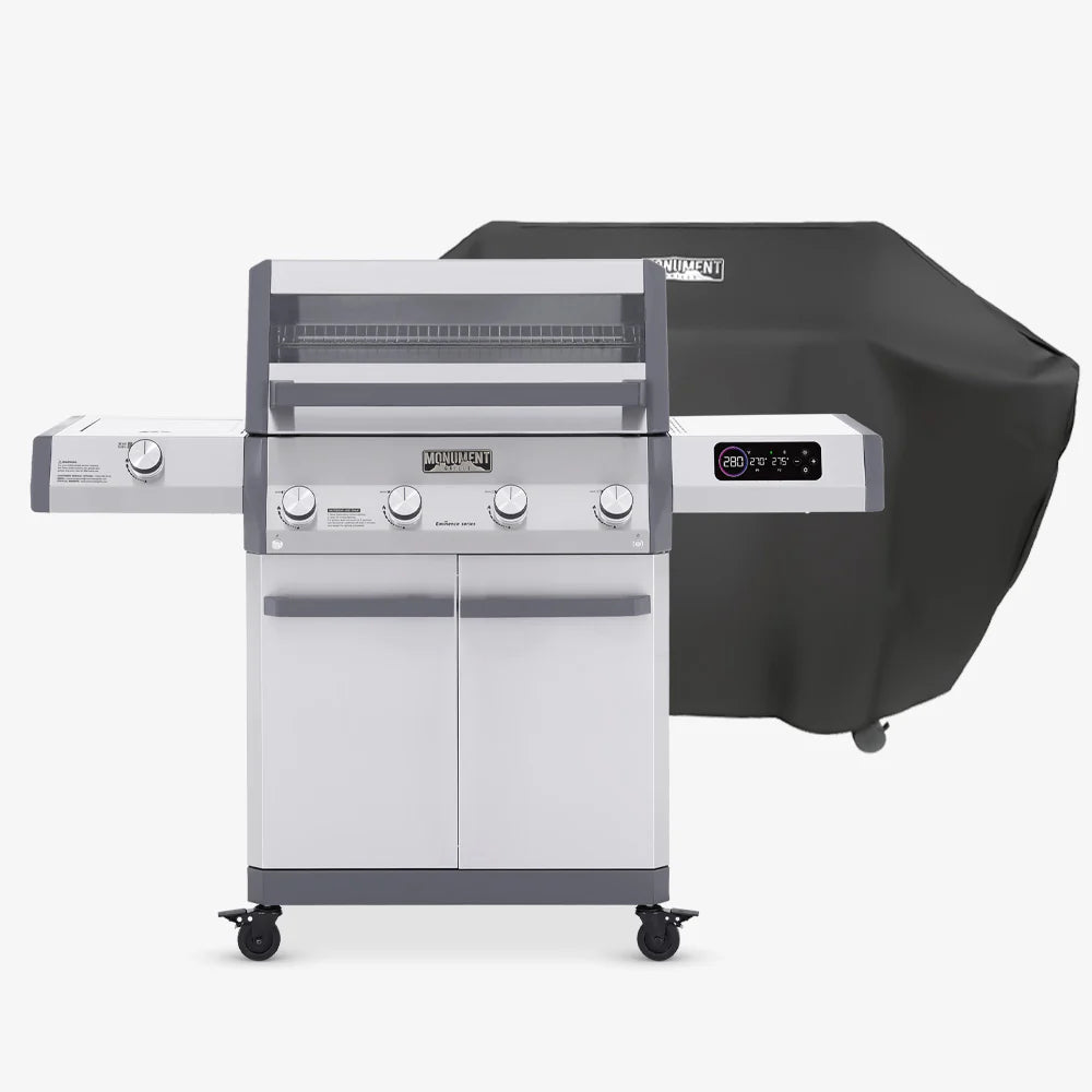 Monument Grills - Eminence 405 |Tech Stainless Propane Gas Grill