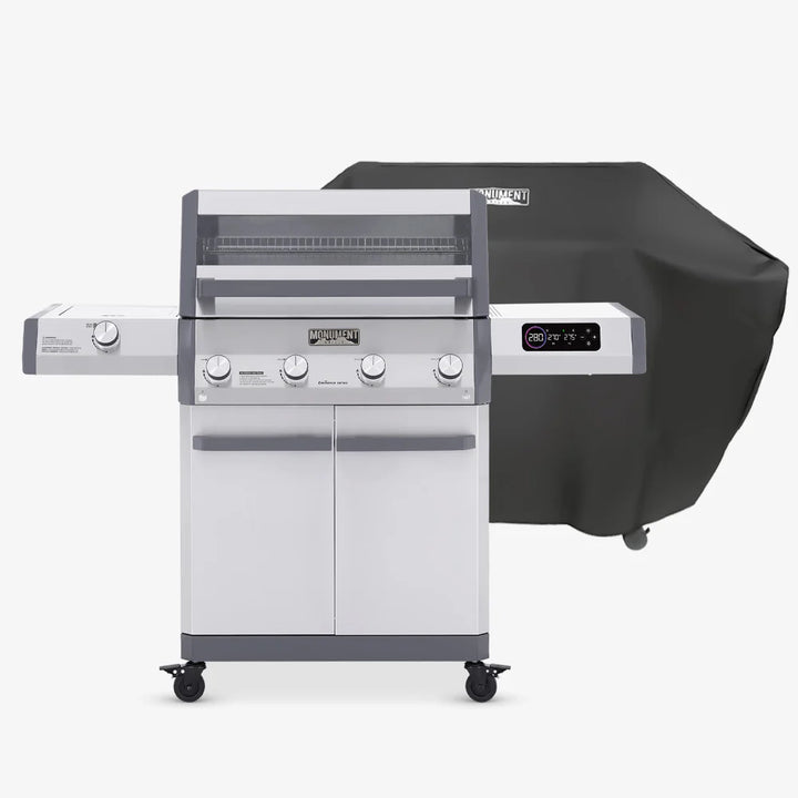 Monument Grills - Eminence 405 |Tech Stainless Propane Gas Grill