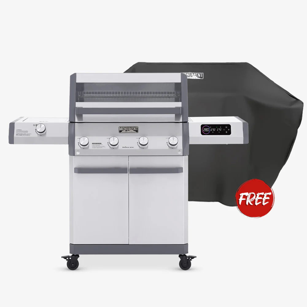 Monument Grills - Eminence 405 |Tech Stainless Propane Gas Grill