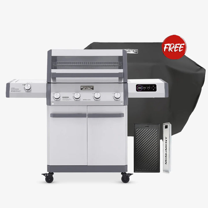 Monument Grills - Eminence 405 |Tech Stainless Propane Gas Grill