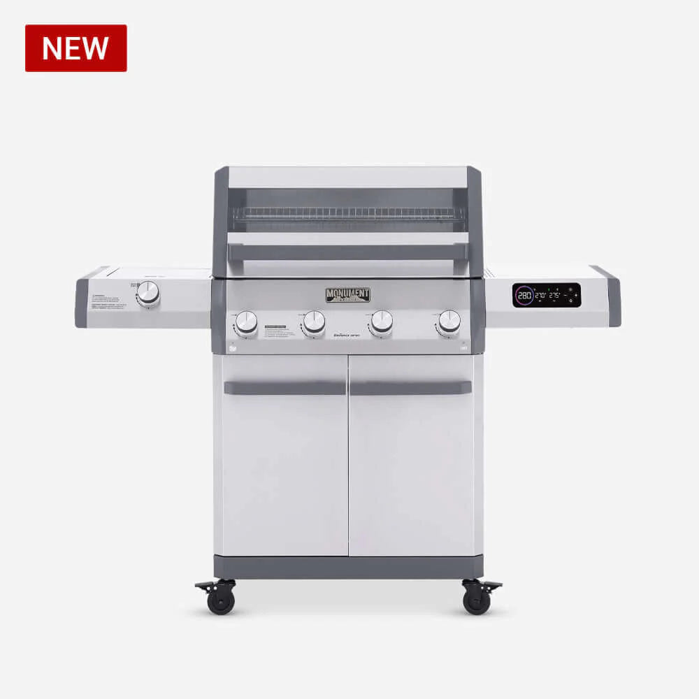 Monument Grills - Eminence 405 |Tech Stainless Propane Gas Grill